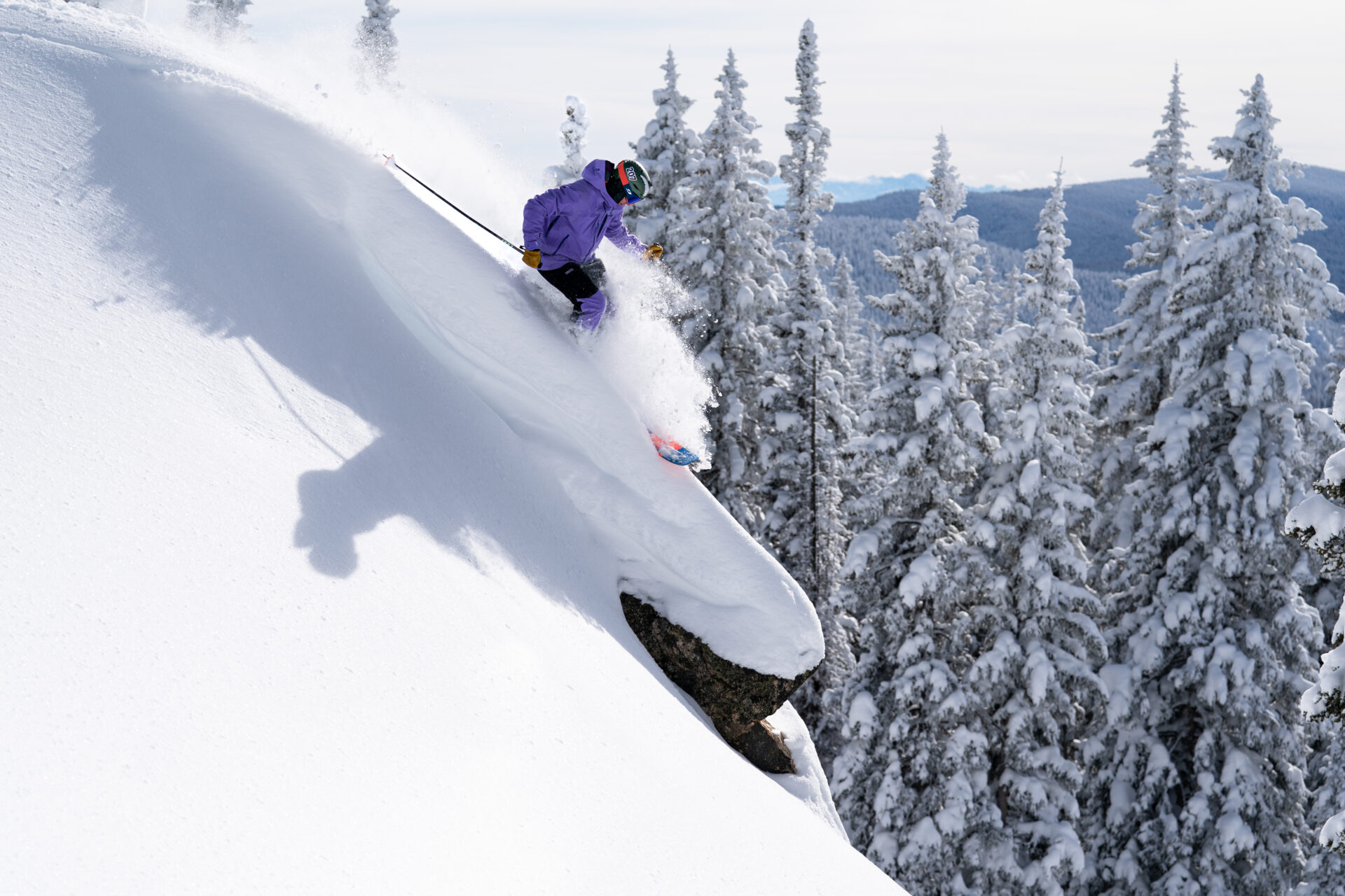 Steamboat Tree Skiing: Steamboat’s infamous glade skiing and riding in the Mahogany Ridge Area